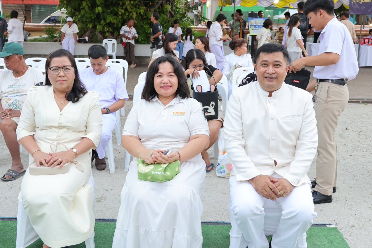 สวดมนต์ข้ามปี 2569