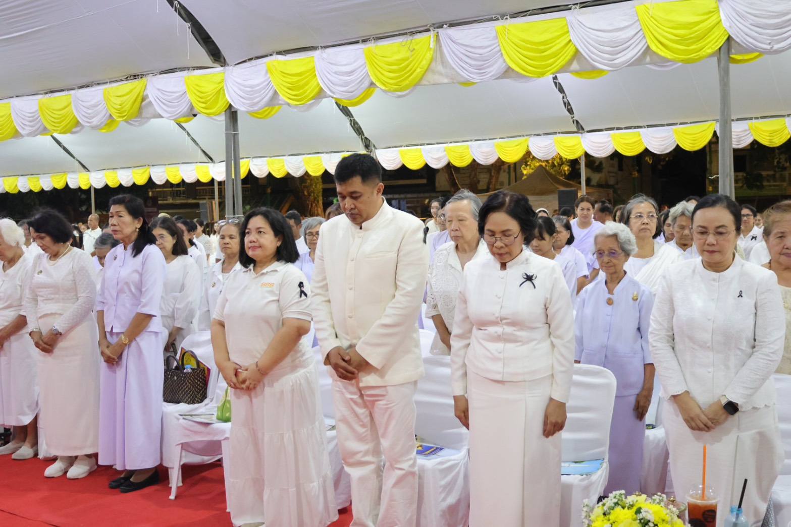 สวดมนต์ข้ามปี 2569