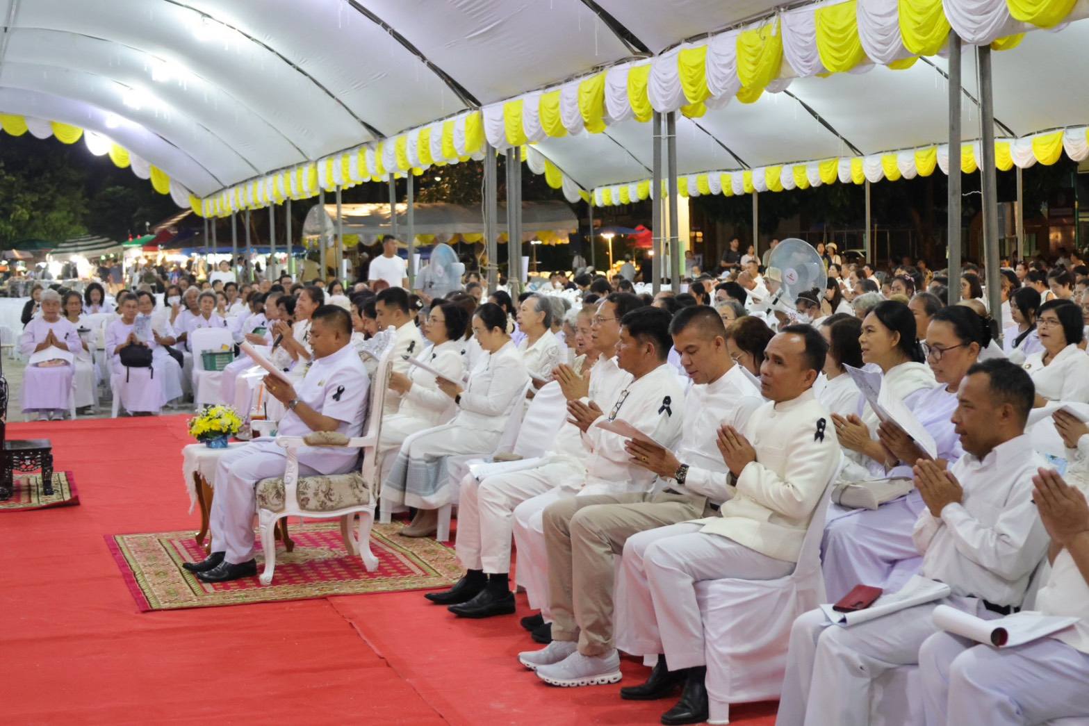 สวดมนต์ข้ามปี 2569