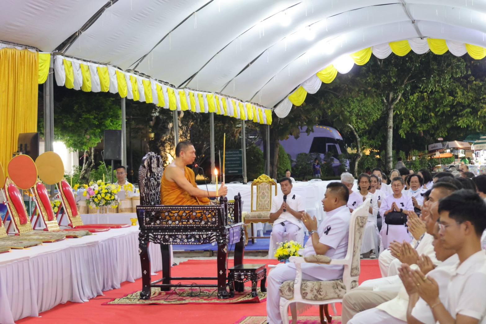 สวดมนต์ข้ามปี 2569